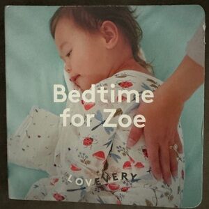 Lovevery book “Bedtime for Zoe” (months 13-15)